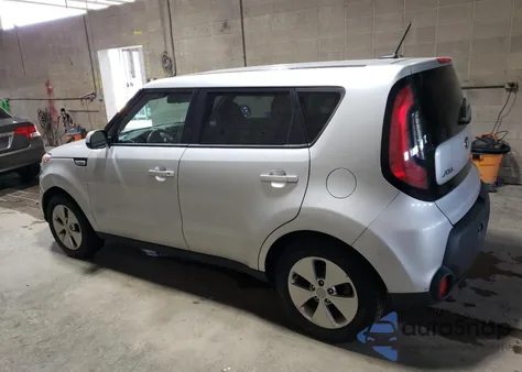 2016 Kia Soul из США, поврежденный, VIN KNDJN2A24G7855013